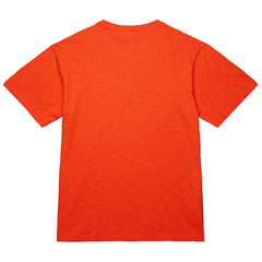New York Knicks Unisex Hardwood Classics MVP Logo T-Shirt Orange - NBA