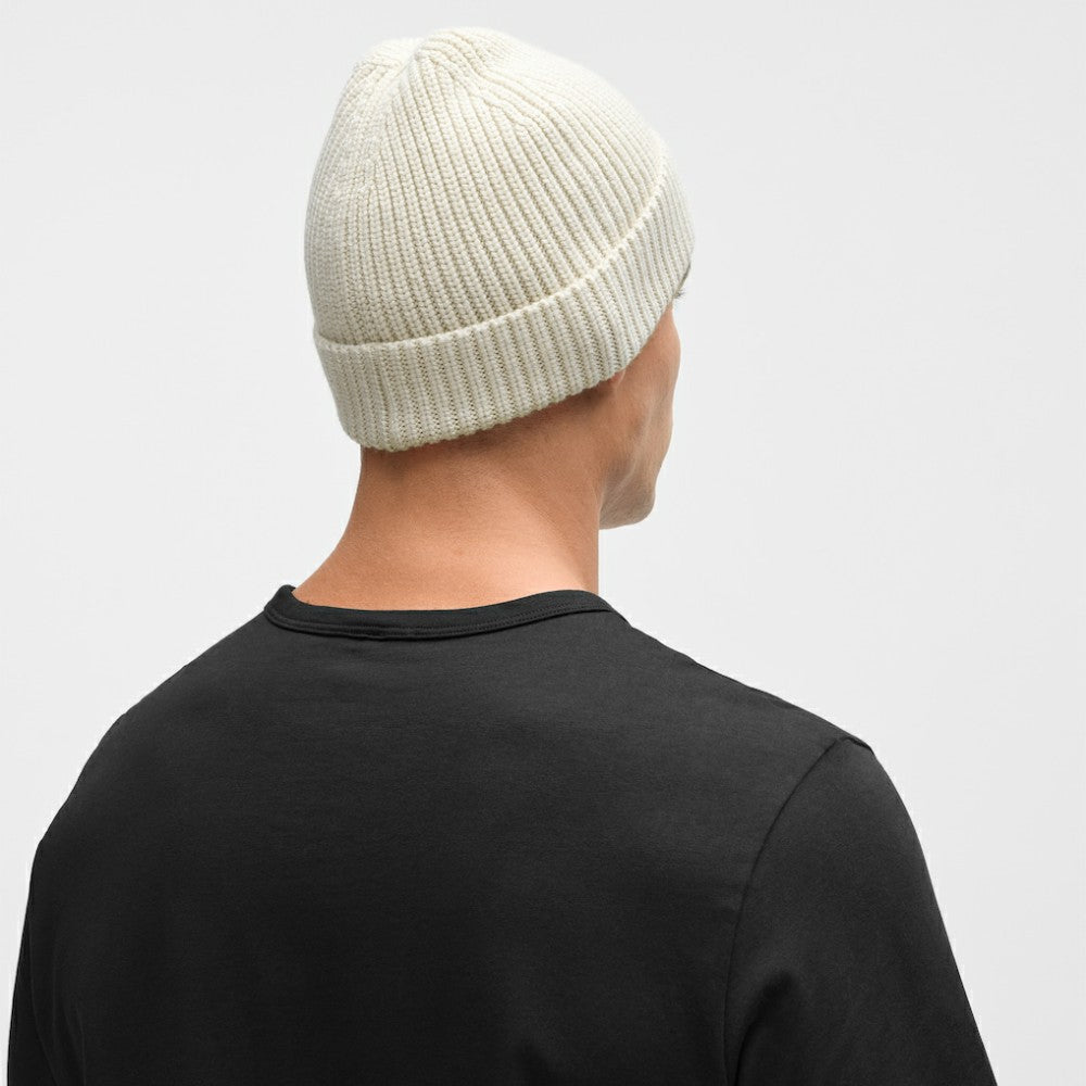 Nashville Predators lululemon Unisex Close-Fit Wool-Blend Ribbed Beanie - Heathered Bone - NHL