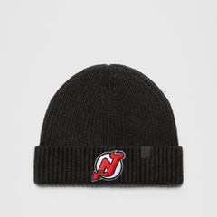 New Jersey Devils lululemon Unisex Close-Fit Wool-Blend Ribbed Beanie - Black - NHL