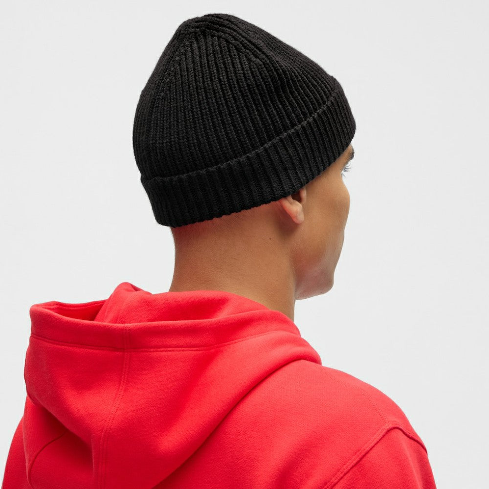 New Jersey Devils lululemon Unisex Close-Fit Wool-Blend Ribbed Beanie - Black - NHL