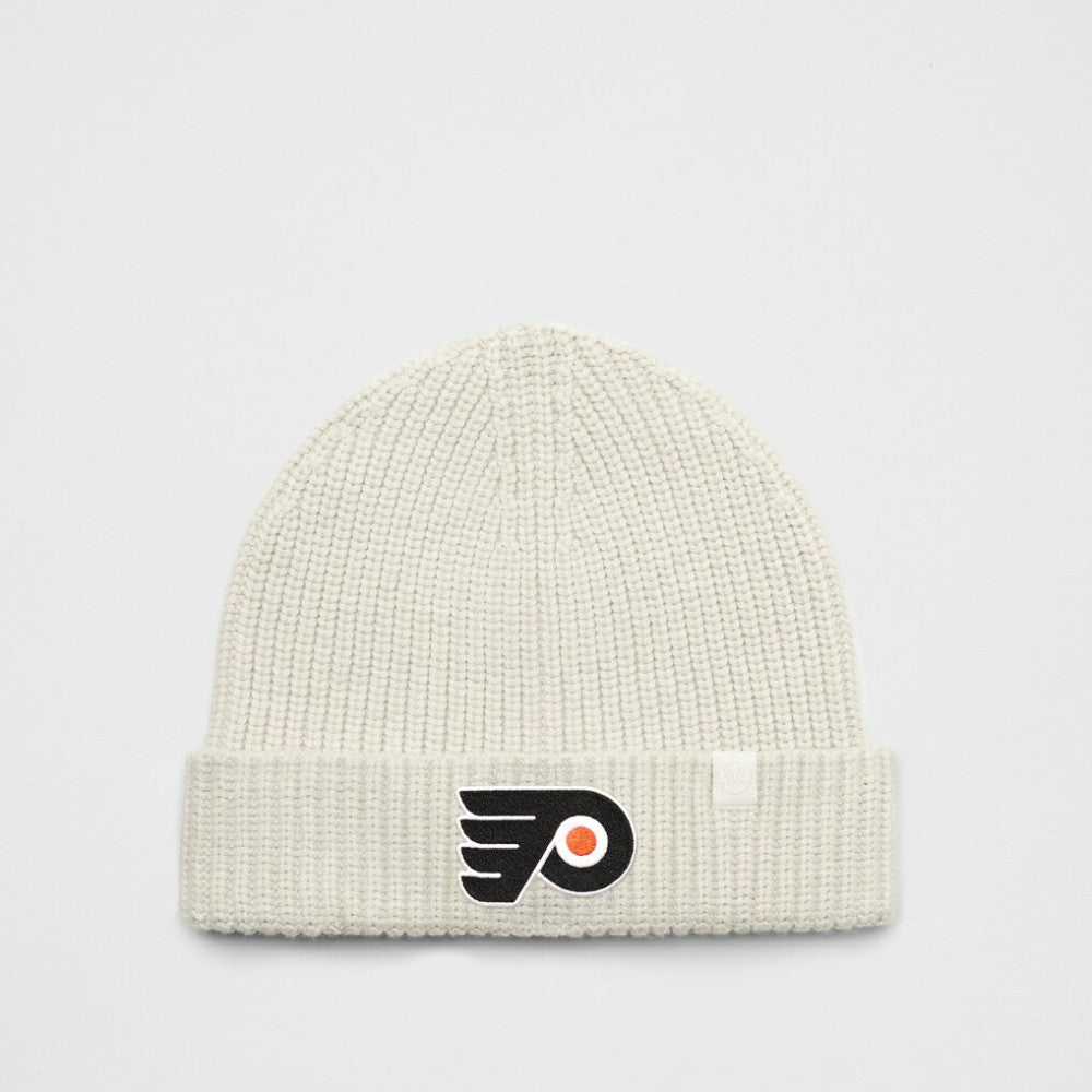 Philadelphia Flyers lululemon Unisex Close-Fit Wool-Blend Ribbed Beanie - Heathered Bone - NHL