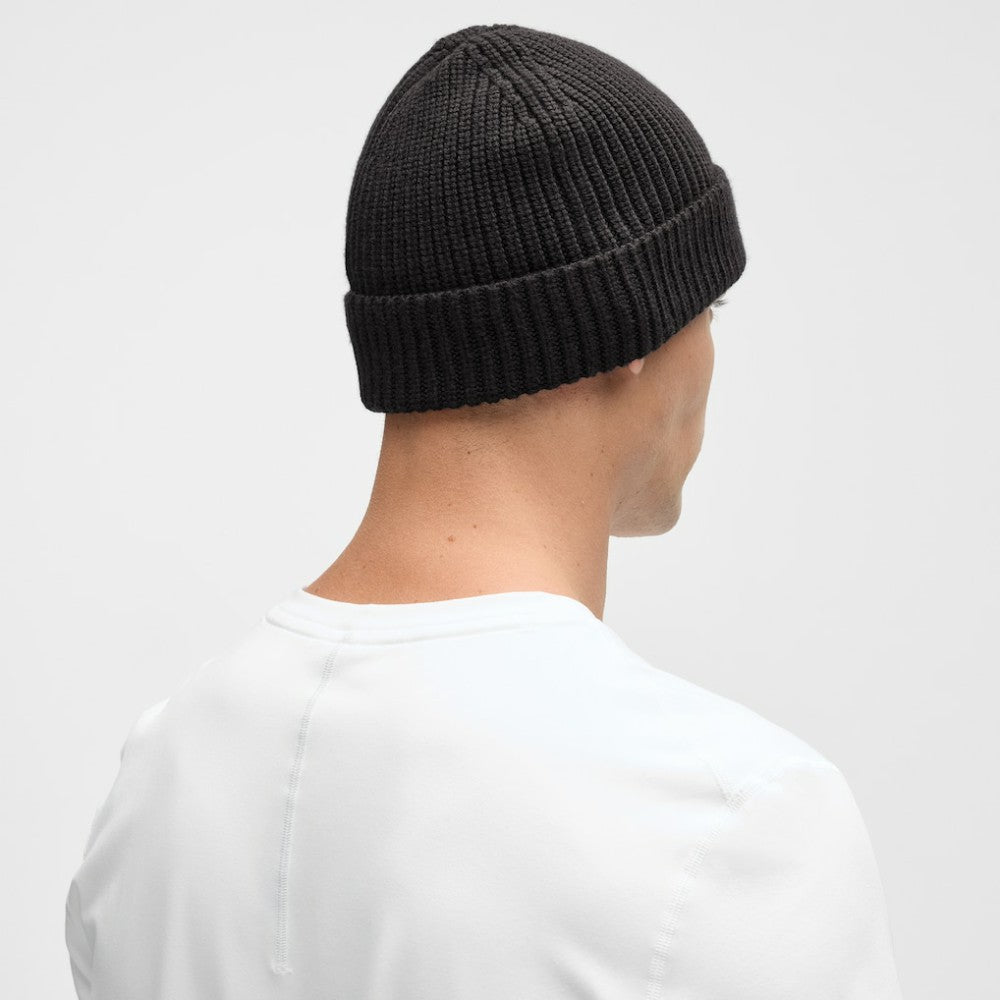 Boston Bruins lululemon Unisex Close-Fit Wool-Blend Ribbed Beanie - Black - NHL