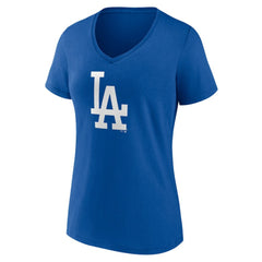 Shohei Ohtani Los Angeles Dodgers Women's Player Name & Number V-Neck T-Shirt - MLB