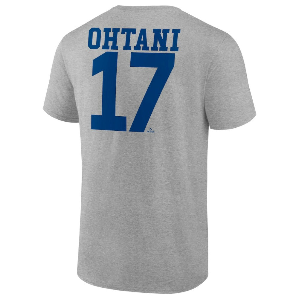 Shohei Ohtani Los Angeles Dodgers Player Name & Number T-Shirt - MLB