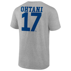 Shohei Ohtani Los Angeles Dodgers Player Name & Number T-Shirt - MLB