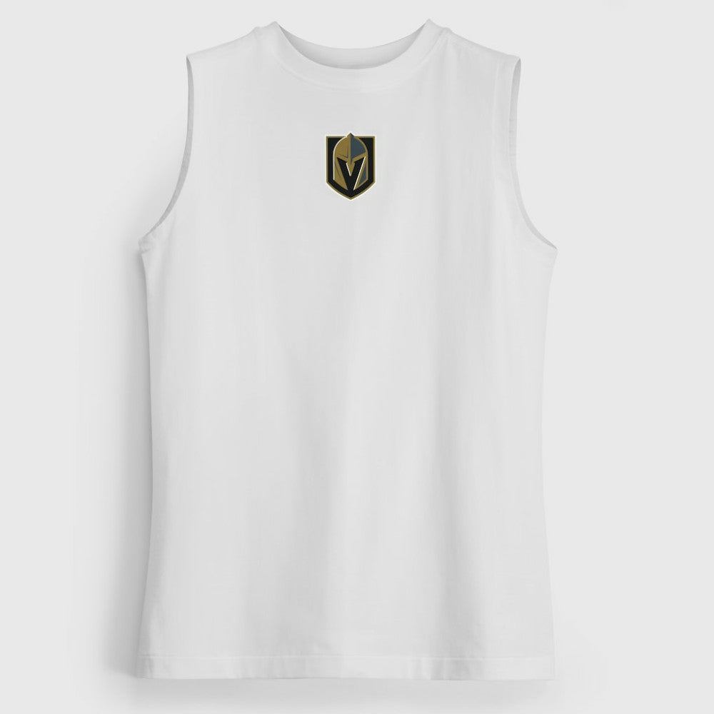 Vegas Golden Knights lululemon Women's All Yours Organic Cotton Tank Top - White - NHL