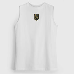 Vegas Golden Knights lululemon Women's All Yours Organic Cotton Tank Top - White - NHL