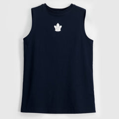 Toronto Maple Leafs lululemon Women's All Yours Organic Cotton Tank Top - True Navy - NHL