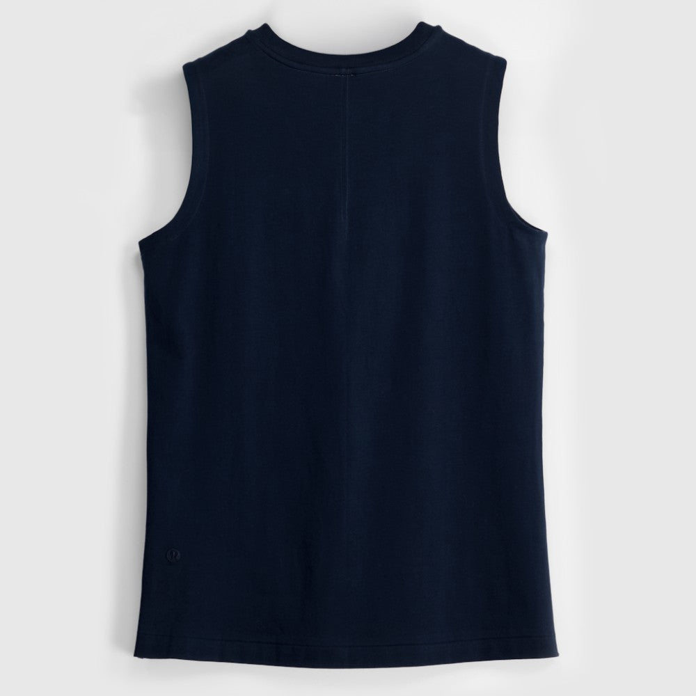 Toronto Maple Leafs lululemon Women's All Yours Organic Cotton Tank Top - True Navy - NHL