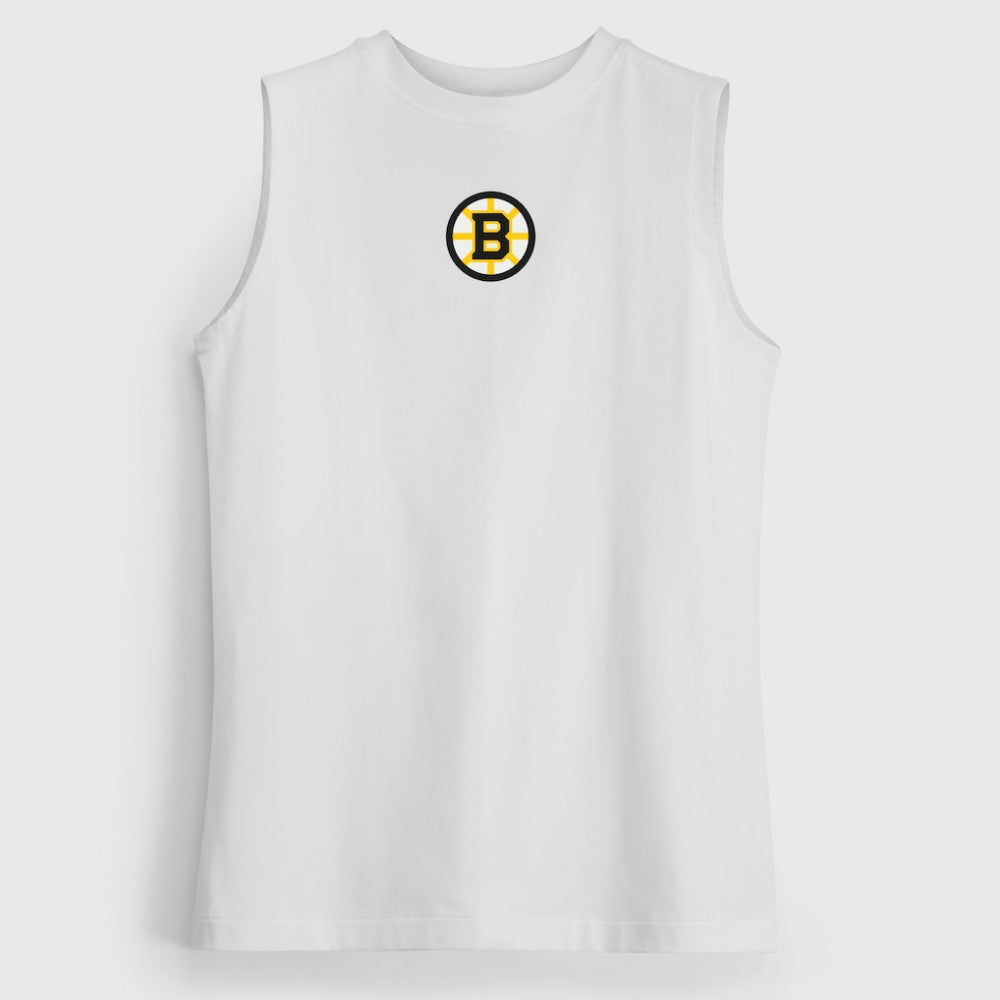 Boston Bruins lululemon Women's All Yours Organic Cotton Tank Top - White - NHL