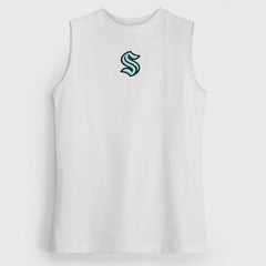 Seattle Kraken lululemon Women's All Yours Organic Cotton Tank Top - White - NHL
