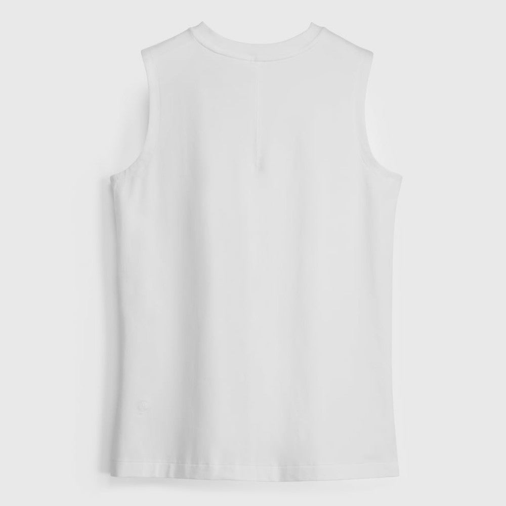 Seattle Kraken lululemon Women's All Yours Organic Cotton Tank Top - White - NHL