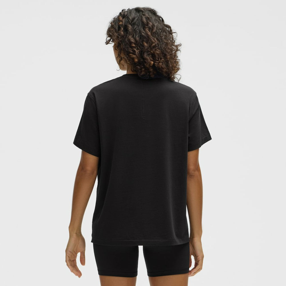 Boston Bruins lululemon Women's All Yours Organic Cotton T-Shirt - Black - NHL