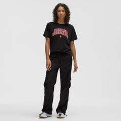 Carolina Hurricanes lululemon Women's All Yours Organic Cotton T-Shirt - Black - NHL