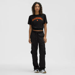 Chicago Blackhawks lululemon Women's All Yours Organic Cotton T-Shirt - Black - NHL