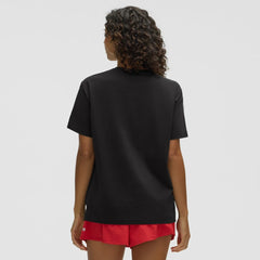 New Jersey Devils lululemon Women's All Yours Organic Cotton T-Shirt - Black - NHL