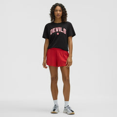 New Jersey Devils lululemon Women's All Yours Organic Cotton T-Shirt - Black - NHL