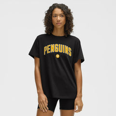 Pittsburgh Penguins lululemon Women's All Yours Organic Cotton T-Shirt - Black - NHL