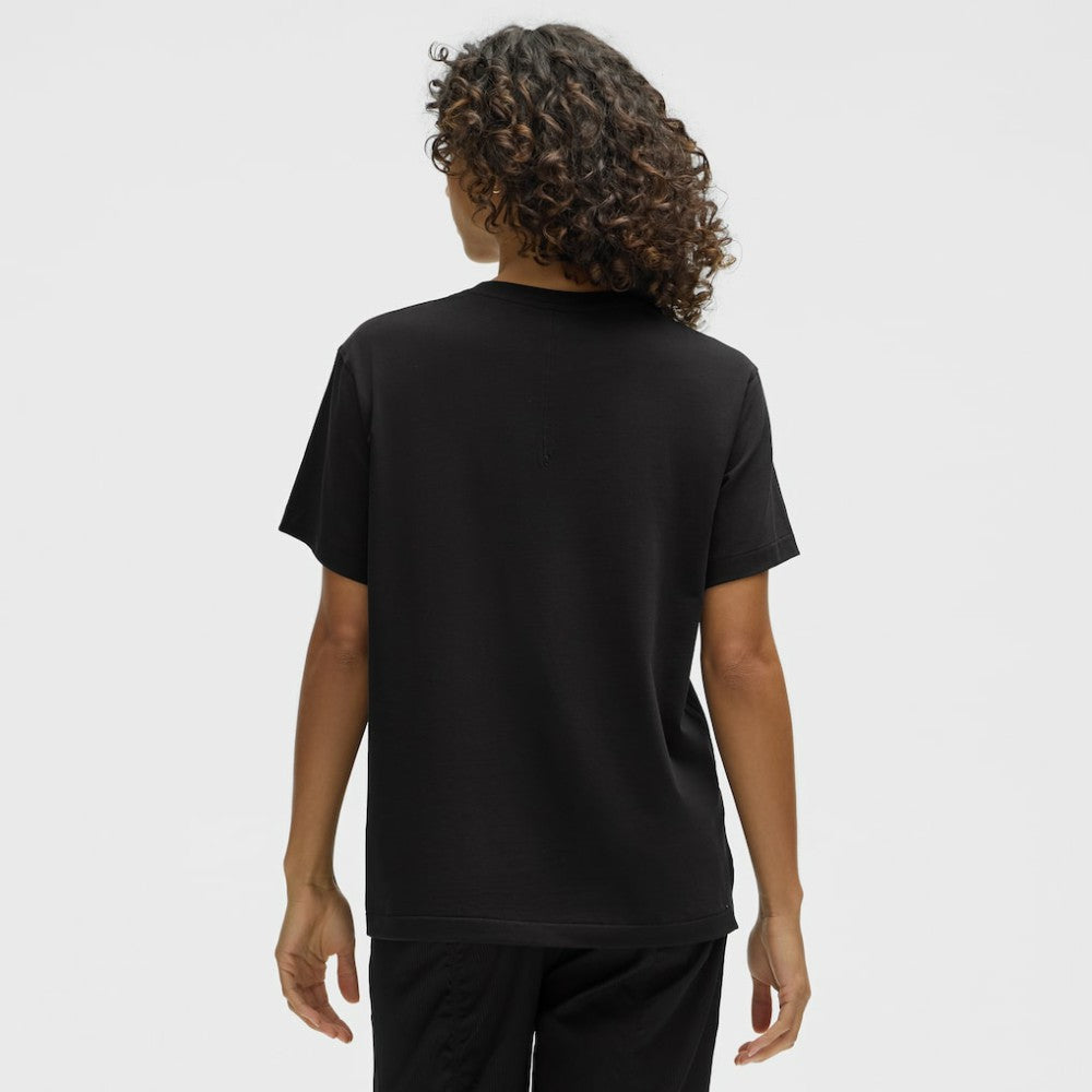 Seattle Kraken lululemon Women's All Yours Organic Cotton T-Shirt - Black - NHL