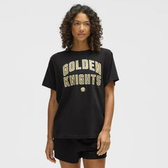 Vegas Golden Knights lululemon Women's All Yours Organic Cotton T-Shirt - Black - NHL