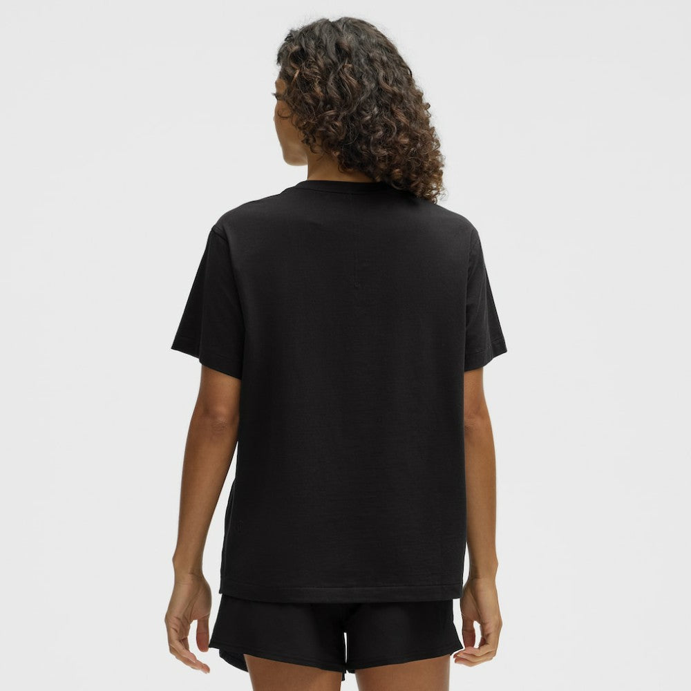 Vegas Golden Knights lululemon Women's All Yours Organic Cotton T-Shirt - Black - NHL
