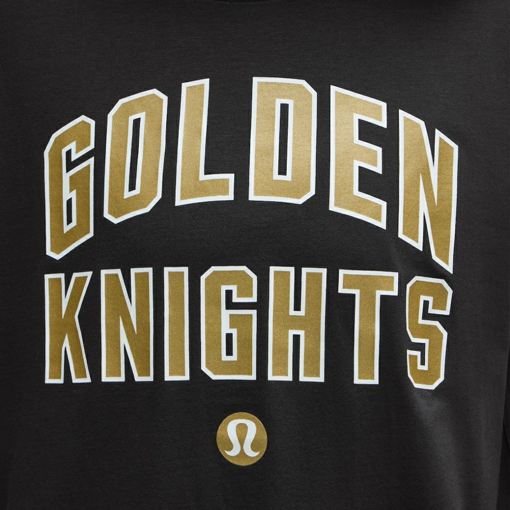 Vegas Golden Knights lululemon Women's All Yours Organic Cotton T-Shirt - Black - NHL