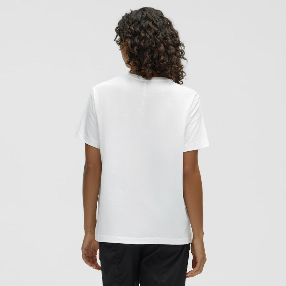 Calgary Flames lululemon Women's All Yours Organic Cotton T-Shirt - White - NHL