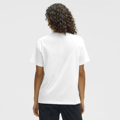 Vancouver Canucks lululemon Women's All Yours Organic Cotton T-Shirt - White - NHL