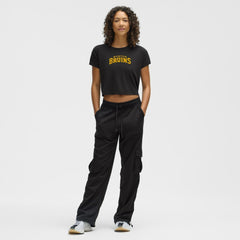 Boston Bruins lululemon Women's Cates T-Shirt - Black - NHL
