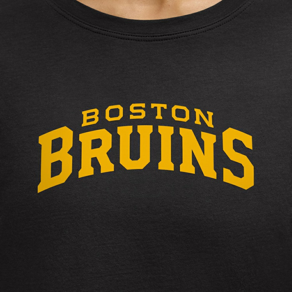Boston Bruins lululemon Women's Cates T-Shirt - Black - NHL