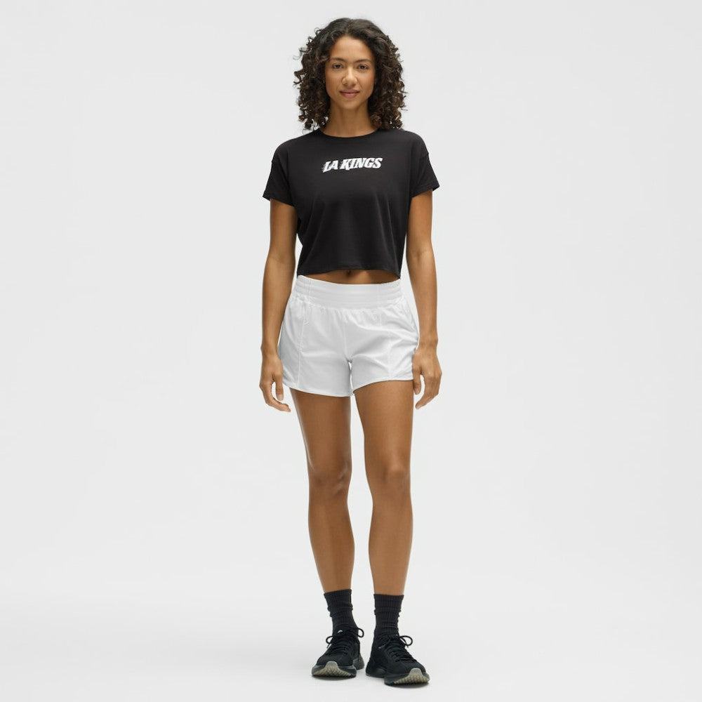 Los Angeles Kings lululemon Women's Cates T-Shirt - Black - NHL