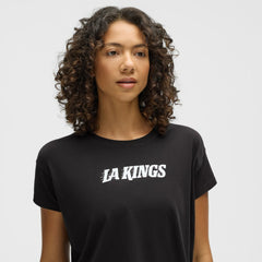 Los Angeles Kings lululemon Women's Cates T-Shirt - Black - NHL