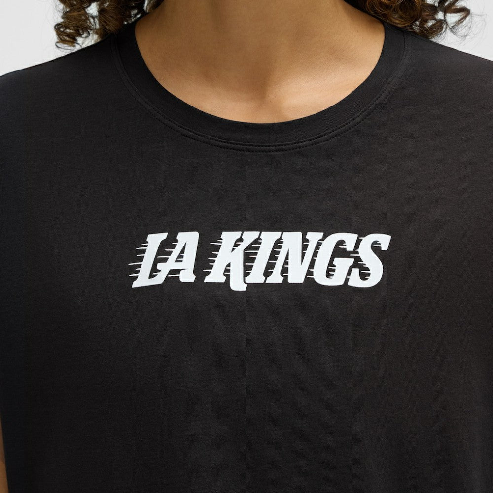 Los Angeles Kings lululemon Women's Cates T-Shirt - Black - NHL