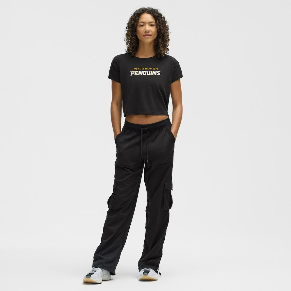 Pittsburgh Penguins lululemon Women's Cates T-Shirt - Black - NHL