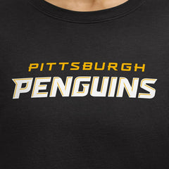 Pittsburgh Penguins lululemon Women's Cates T-Shirt - Black - NHL