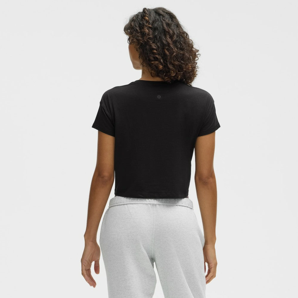 San Jose Sharks lululemon Women's Cates T-Shirt - Black - NHL