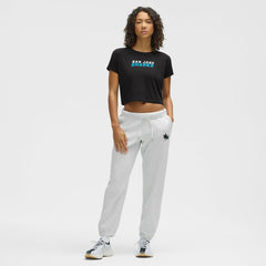San Jose Sharks lululemon Women's Cates T-Shirt - Black - NHL