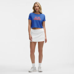 New York Rangers lululemon Women's Cates T-Shirt - Blue - NHL