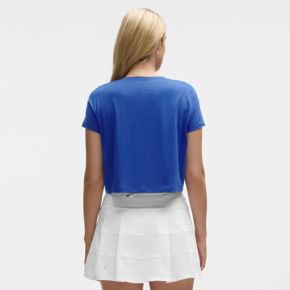 New York Rangers lululemon Women's Cates T-Shirt - Blue - NHL