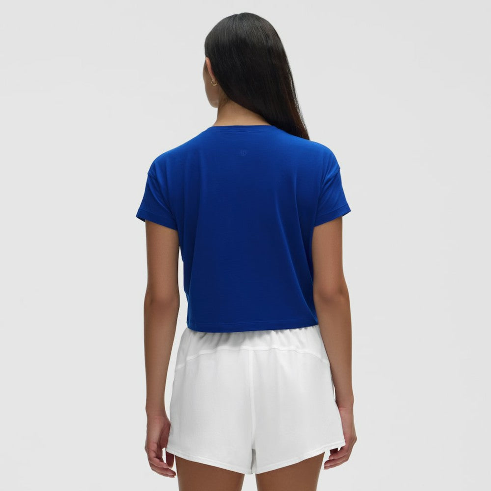Buffalo Sabres lululemon Women's Cates T-Shirt - College Cobalt - NHL