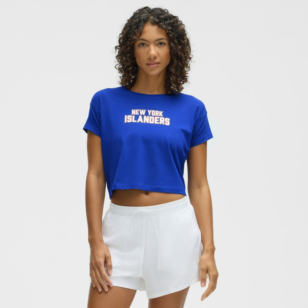 New York Islanders lululemon Women's Cates T-Shirt - College Cobalt - NHL