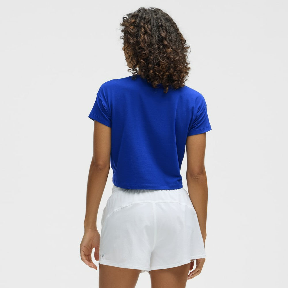 New York Islanders lululemon Women's Cates T-Shirt - College Cobalt - NHL