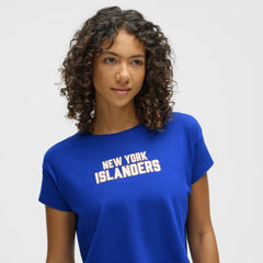 New York Islanders lululemon Women's Cates T-Shirt - College Cobalt - NHL