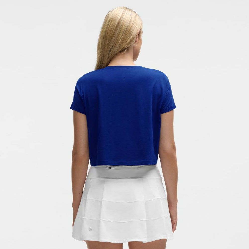 St. Louis Blues lululemon Women's Cates T-Shirt - College Cobalt - NHL