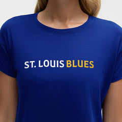 St. Louis Blues lululemon Women's Cates T-Shirt - College Cobalt - NHL