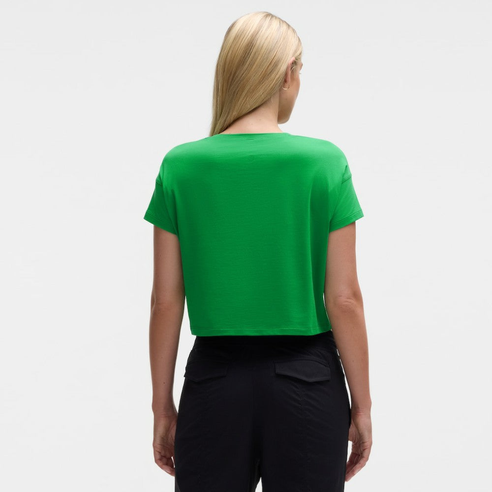 Dallas Stars lululemon Women's Cates T-Shirt - Green - NHL