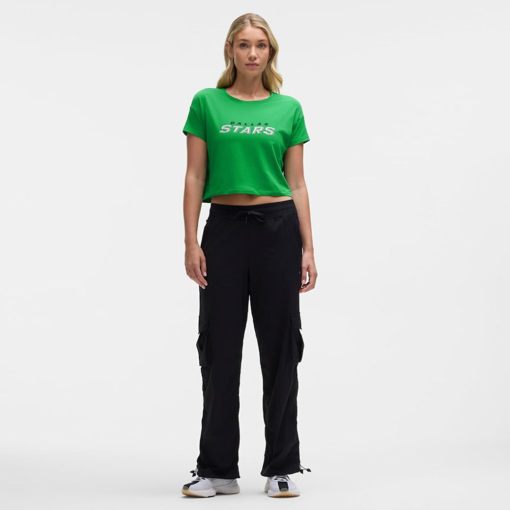 Dallas Stars lululemon Women's Cates T-Shirt - Green - NHL
