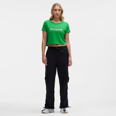 Dallas Stars lululemon Women's Cates T-Shirt - Green - NHL