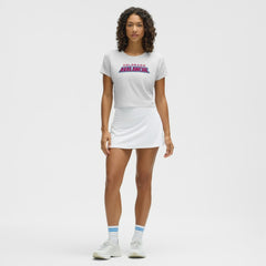 Colorado Avalanche lululemon Women's Cates T-Shirt - Heathered Core Ultra Light Grey - NHL