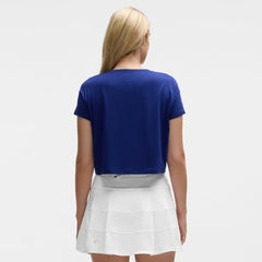 Vancouver Canucks lululemon Women's Cates T-Shirt - Larkspur - NHL